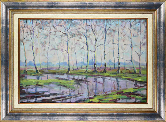 Романчук Михаил Григорьевич. Весна 